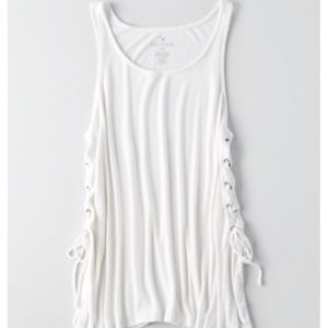 🆕 Soft & Sexy Ribbed Side Tie Tank